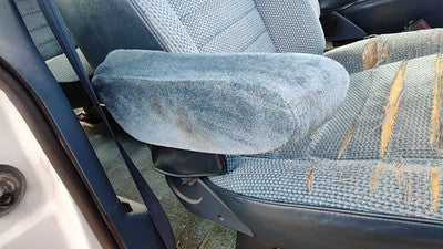 1991-1995 Gmc Safari Passenger Right Front Outer Arm Rest Side Seat Oem 15649704