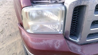 2005-2007 F350 Super Duty Passenger Right Head Light Oem Front Lamp With Bracket