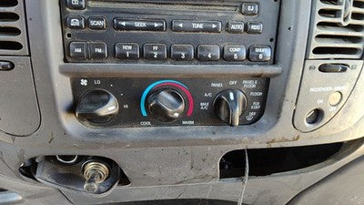 1999-2004 Ford F150 Temperature Control Module In Dash Heater Ac Head Unit Oem