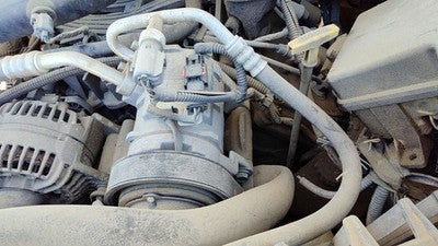 2005 Dodge Ram 1500 Mount Bracket Set For Ac Compressor Oem