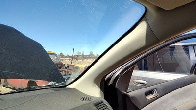 2007 Nissan Sentra Passenger Right A Pillar Trim Windshield Post Panel Oem