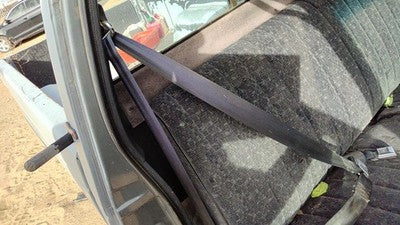 89 Chevy S10 Pickup Passenger Right Front Seat Belt Retractor Shoulder Dark Gray