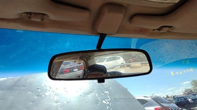 1997 Honda Accord Inside Rear View Mirror Oem Windshield Mounted
