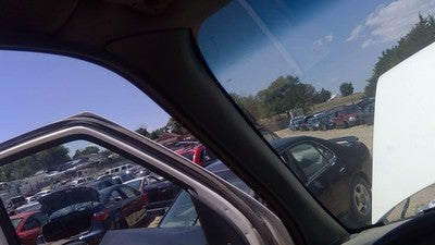 1993 Ford Van E150 Driver Left A Pillar Trim Windshield Post Panel Oem Gray