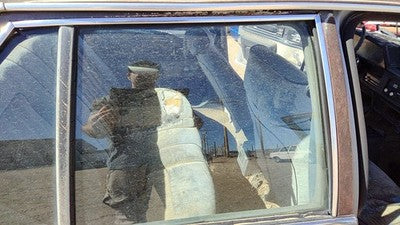 1982-1988 Oldsmobile Firenza Passenger Right Rear Side Window Door Glass Back