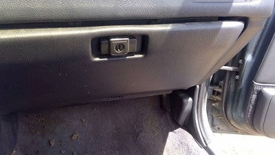 1991 Mitsubishi Galant Vr-4 Glove Box Assembly Complete Door With Latch Black