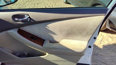 07-09 Nissan Altima Passenger Right Front Door Trim Panel With Switches Blond C