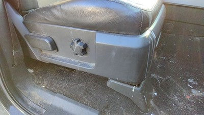 2008 Ford Expedition Passenger Right Side Seat Trim Panel Oem 1W Black/Camel
