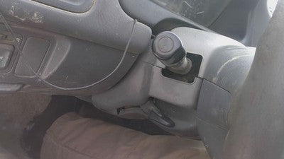 96-98 Honda Civic Steering Column Trim Surround Collar Oem Plastic Housing Gray