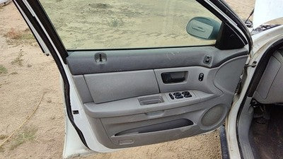 2005 Mercury Sable Driver Left Front Door Trim Panel With Master Switch Gray