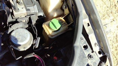 2000-2004 Audi A6 Power Steering Fluid Remote Reservoir Tank Oem 2.7L 3B7422154A