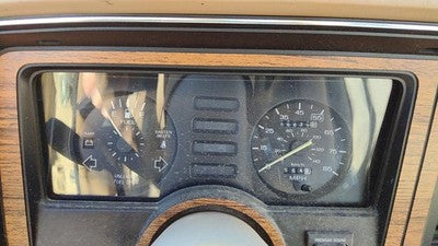 1984 Ford Tempo Speedometer Cluster Instrument Gauges Panel Oem Dash E43z17255b