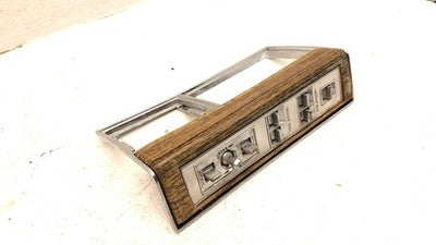 84 Cadillac Deville Driver Left Front Master Switch Trim Bezel Window Lock Seat