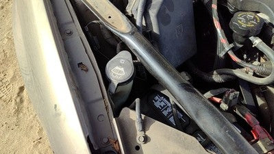 2006-2016 Chevy Impala Windshield Washer Fluid Reservoir With Pump Wiper Tank