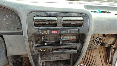 1994-1995 Nissan Pathfinder Trim Bezel Around Radio Surround Dash Panel Oem