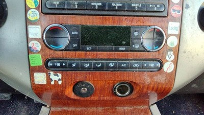 2008 Ford Expedition Trim Bezel Around Radio Surround Dash Panel Oem