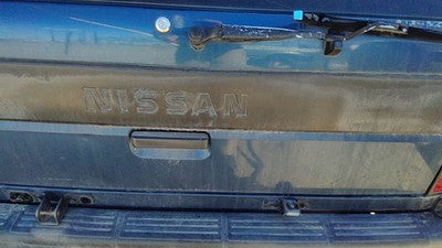 1987-95 Nissan Pathfinder Rear Trim Panel From Lift Gate Oem Moulding 7561160G00