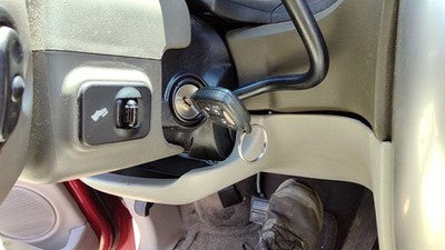01-07 Town Country Ignition Switch Assembly With Key Complete Electrical Oem
