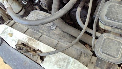 1985-1995 Gmc Safari Radiator Cooling Fan Shroud Oem Plastic Housing 4.3L