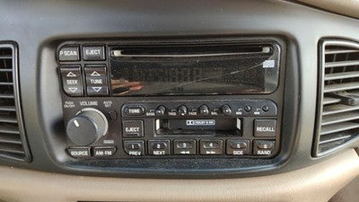 1996-2003 Buick Regal Stock Radio Oem Factory Stereo Cd Player 09350424