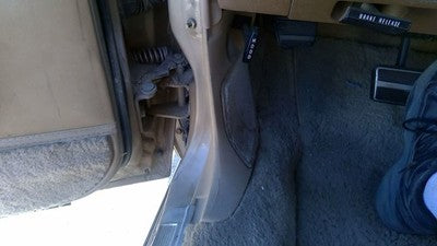 1985 Olds 88 Driver Left Lower Kick Trim Panel Oem Tan
