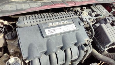 2010-2014 Honda Insight Engine Cover Top Plastic Shield Oem 1.3L Hybrid