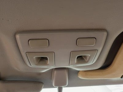 1990 Subaru Legacy Center Overhead Console Oem Dome Light Map Lamp Cubby Gray