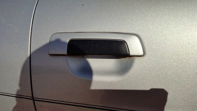 00-05 Eclipse Passenger Right Front Outside Door Handle A68 Sterling Silver