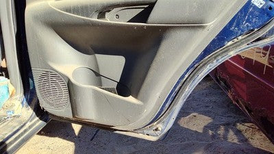 06-07 Hyundai Tucson Passenger Right Front Door Trim Panel With Switches U7 Gray
