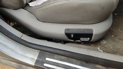 2002 Vw Passat Passenger Right Side Seat Trim Panel Oem Gray