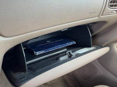 2004 Buick Rainier Glove Box Assembly Complete Door With Latch Oem Tan 332