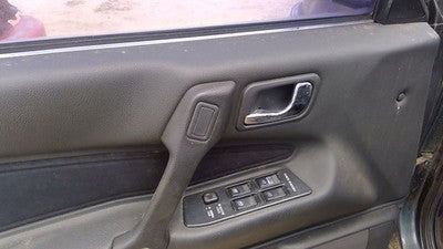 1991 Mitsubishi Galant Vr-4 Driver Left Front Inside Door Trim Panel Only Black