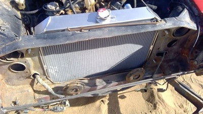 1970-1973 Nissan 240Z Aluminum Radiator Aftermarket 2.4L L24 4Sp Mt 21400E4101