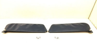 1984 Pair Ford F150 Driver Passenger Left Right Sun Visor Oem Blue