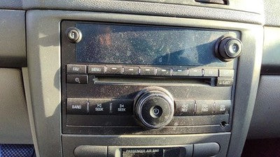 2007-2008 Chevy Cobalt Stock Radio Oem Factory Stereo Cd Player 25775626