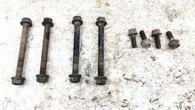 05 Dodge Ram 1500 Pickup Transmission Crossmember Mount Brackets Hardward Bolts