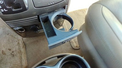 2004-2010 Toyota Sienna Slide Out Dash Mounted Cup Holder Assembly Oem Fawn 41