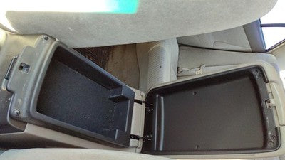 2002-2004 Toyota Camry Center Console Lid Only Oem Arm Rest Fold Down Taupe 43