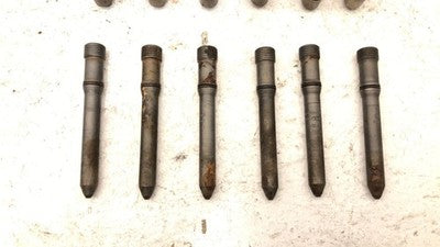 01-02 Dodge Ram 2500 Fuel Injector Hold Downs And Injector Tubes 5.9L Cummins