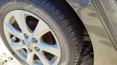 2010 2011 Mazda 3 16" Aluminum Wheel Oem 7 Spoke Rim