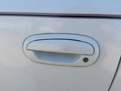 1997-2004 Ford F150 Driver Left Front Outside Door Handle Oem White Yz