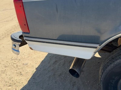 1992 Ford F250 Passenger Right Rear Moulding On Rear Of Box Oem