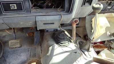 1986 Dodge Ram W250 Floor Shifter Lever Assembly Shift Unit Manual Transmission
