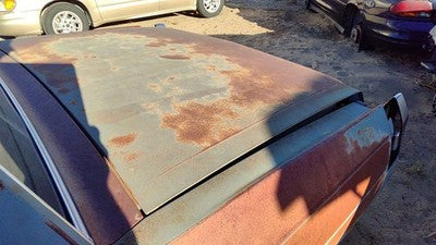 1980 1981 1982 1983 1984 Deville Sedan Rear Trunk Deck Lid Oem 20723421