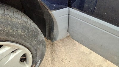 1998-2003 Toyota Sienna Driver Left Lower Moulding From Fender Oem Trim Strip