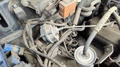 1994-1995 Nissan Pathfinder Cruise Control Servo Assembly Module With Cable Oem