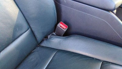 09-15 Honda Pilot Passenger Right Front Seat Belt Buckle Receiver Gray/Blue Gr