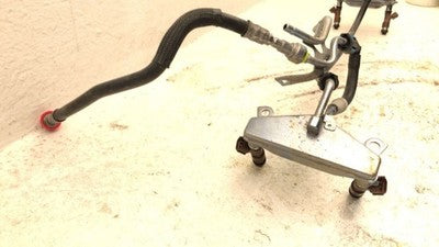 10-12 Legacy Outback Complete Fuel Rail With Injectors Set Loaded Oem 2.5L