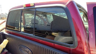 1999-2007 F250 Super Duty Back Glass Rear Window Oem Sliding 6c3z25422b30ba