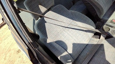 1997 Suzuki Sidekick Passenger Right Front Seat Belt Retractor Shoulder Gray Gri
